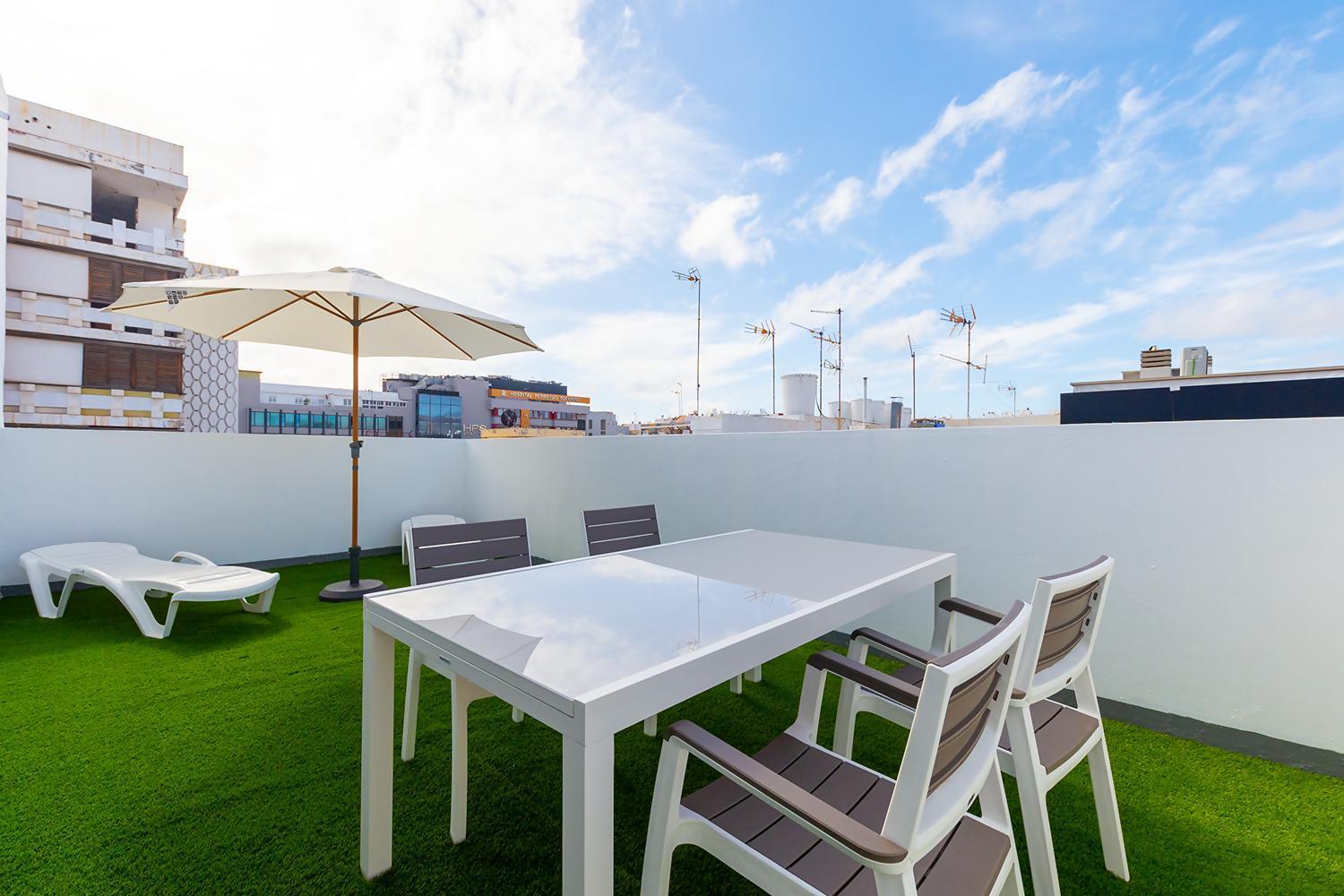 Macaronesia Lpa Suites Las Palmas de Gran Canaria Ruang foto